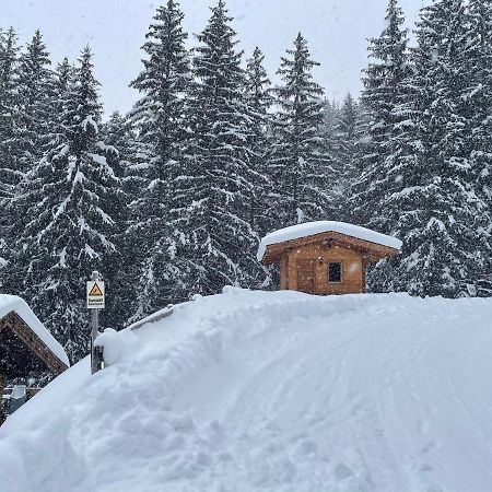 Wasserfallhütte Saalbach Exterior foto