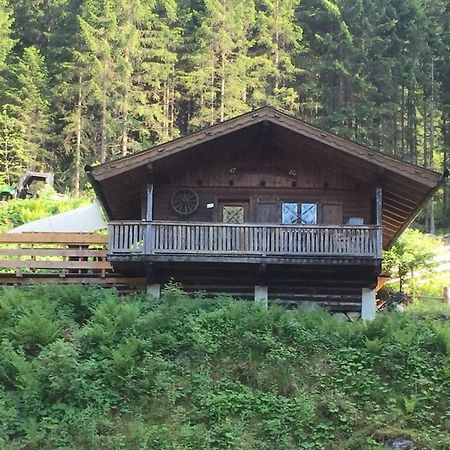 Wasserfallhütte Saalbach Exterior foto